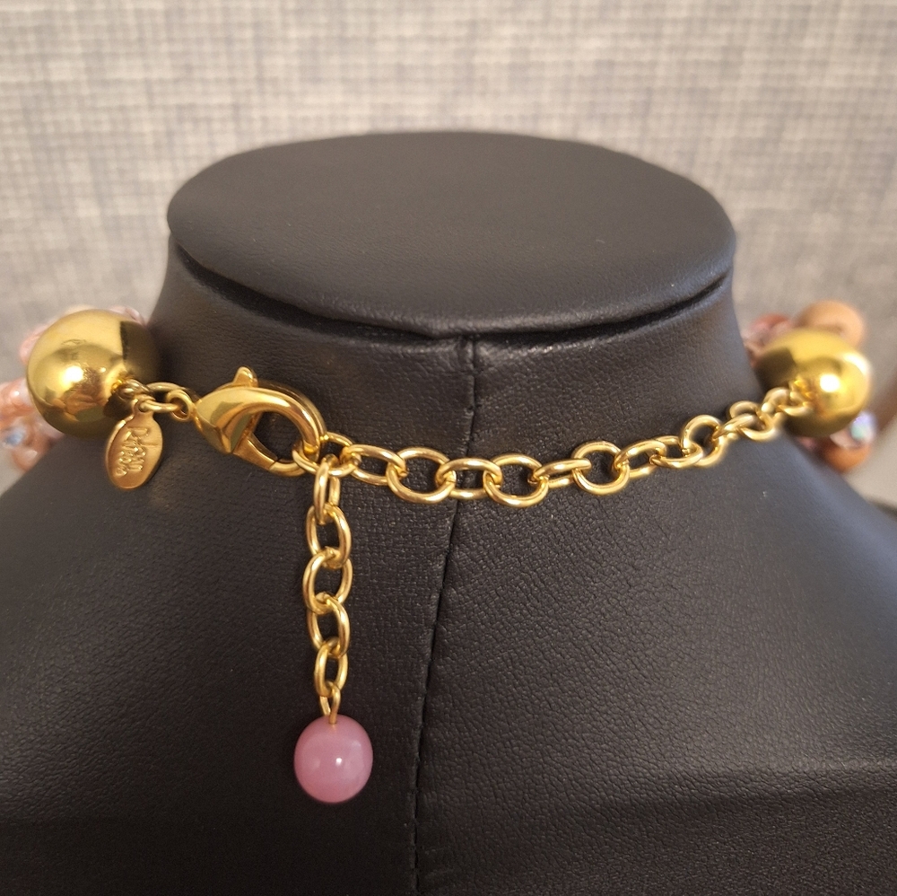 Joan Rivers Nine Strand Beaded Necklace - Picture 5 of 5